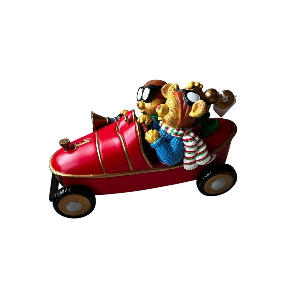 Enesco Christmas Cruisin Ornament 2002 Limited Edition